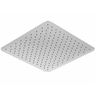 Steinberg Serie 390 Regenbrause eckig 3901683 edelstahl poliert, 400x400x2 mm, ultraflach