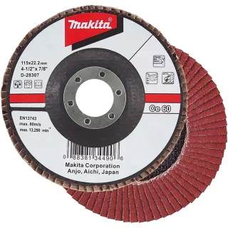 Makita Fächerschleifscheibe 125mm 40f - D-28494