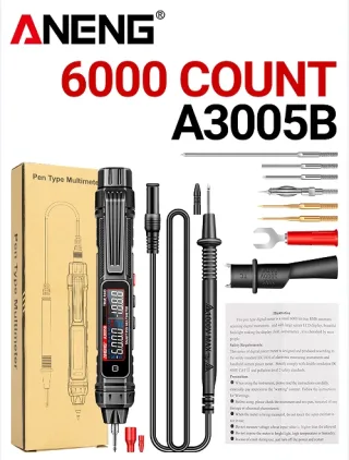 ANENG A3005B A3005BPro Digital Multimeter Smart Pen Type Multi-Functional Tester with Battery Standard/High Configuratio