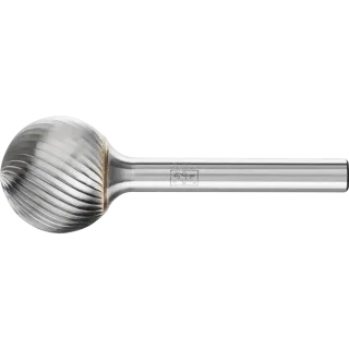 PFERD TOOLS Hartmetall Frässtift Kugel KUD Z3 universal mittel - 21113006