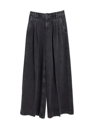 s.Oliver Red Label - Jeans Culotte grau - Gr. - 30