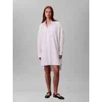 Calvin Klein Jeans Hemdblusenkleid Cotton Oversized Mini Shirtdress im Oversize-Style