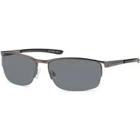 BEZLIT Eyewear Pilotenbrille Herren Designer Sport Biker Sonnen Brille (1-St) mit schwarzen Linsen