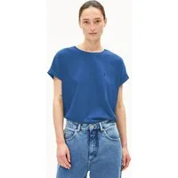 Armedangels T-Shirt IDAARA T-Shirt aus Bio-Baumwolle Loose Fit
