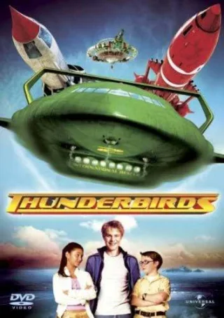 Thunderbirds        Dvd Rental