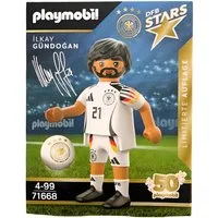 Playmobil® Spiel Playmobil - DFB Stars Sammelfigur- Ilkay Gündogan