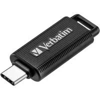 Store 'n' Go USB-C 128 GB, USB-Stick schwarz/grau, USB-C 3.2 Gen1