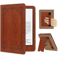 Fintie E-Reader-Hülle für 7" Kindle Paperwhite(12. Generation) - 2024 und Kindle Colorsoft Signature Edition (1. Generation), Kickstand Schutzhülle mit Handschlaufe und Auto Sleep/Wake Funktion