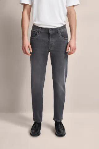 bugatti 5-Pocket-Jeans mit dezenter Waschung