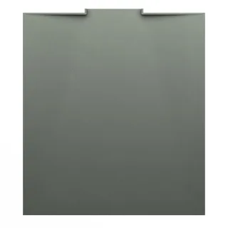Laufen Duschwanne NIA 900x1000x30 Marbond mit Wandablauf betongrau, H2100360790001 H2100360790001