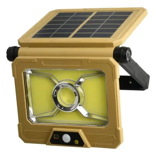 Elfeland 186 COB Solar Light 241 LED Solar Powered Motion Sensor Light 180° Adjustable Panel Wide Range Waterproof Energ