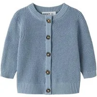 Name It Strickjacke NBNBUBBA LS KNIT CARD NOOS in dezent strukturierter Qualität