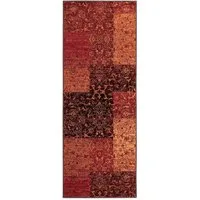 OTTO home Läufer Bennet, rechteckig, Höhe: 7 mm, Vintage Design, flacher Läufer, Brücke, Kurzflor, elegant