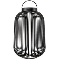 blomus LED Laterne -LITO- Mobile Outdoor Akku Leuchte LED, Außenleuchte: Modernes Design, LED, 2700K-4000K, Warm- bis Kaltweiß, Outdoor geeignet, Stufenlos dimmbar, versch. Lichtfarben, USB-C