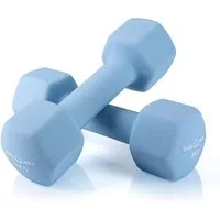 Body & Mind Hantel-Set BODY & MIND Neopren Hantel Set–Kurzhanteln für Fitness & Heimgebrauch, (Dumbbells, Effektives Krafttraining), Fitness Workout für Zuhause