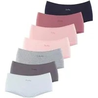 Vivance Panty (Packung, 7-St., 7er-Pack) Angenehm elastische Baumwollqualität