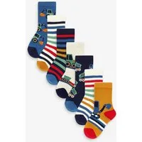 Next Kurzsocken Socken mit hohem Baumwollanteil, 7er-Pack (7-Paar)
