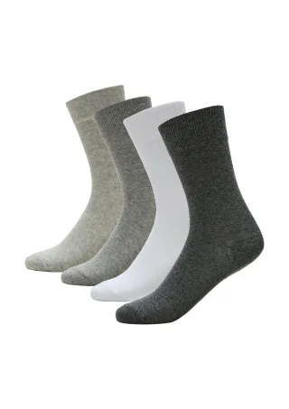 s.Oliver - Socken grau/weiß - Gr. - 36.5
