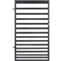 Polbram Gartentor Polbram Einzeltor Leni 120 links 90 x 120 cm