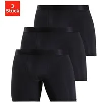 H.I.S Funktionsboxer (Packung, 3-St) mit langem Bein in pflegeleichter Microfaser-Qualität