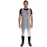 HYGONORM Kittelschürze Einwegschürzen ca. 12 my, HDPE (100 Stück)