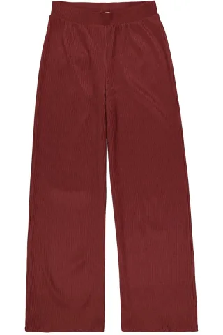Garcia - Marlenehose mit Gummibund rot - Gr. - XS