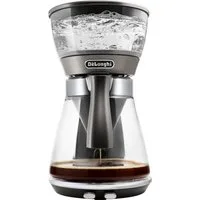 De'Longhi Filterkaffeemaschine Clessidra ICM 17210, 1,25l Kaffeekanne, Papierfilter, nach zertifiziertem ECBE Standard