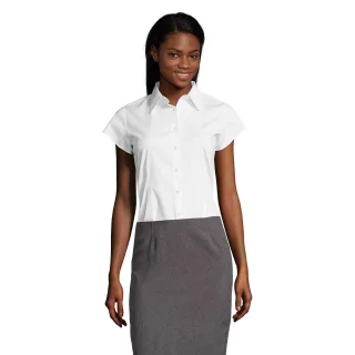SOLS - "Excess" Bluse für Damen kurzärmlig ()