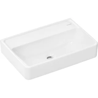hansgrohe Xanuia Q Waschtisch 60212450 550x370mm, ohne Hahnloch/Überlauf, weiß
