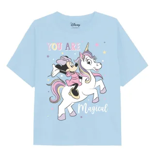 Disney - "You Are Magical" T-Shirt für Mädchen (Hellblau)
