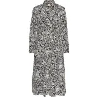 camel active Hemdblusenkleid Hemdblusenkleid mit Kordel