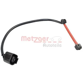 Metzger Warnkontakt f?r Bremsbelagverschlei? Porsche Cayenne Panamera VW Touareg 1190210