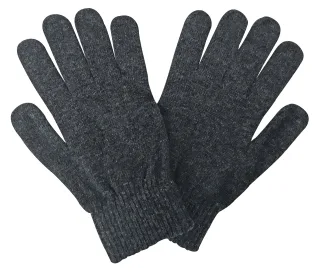 Erwachsene Herren dünn gestrickt Winter warm Magie thermische Wolle Handschuhe