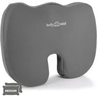 Body & Mind Sitzkissen Body & Mind Sitzkissen – Orthopädisches Keilkissen für Büro & Auto, Ergonomische Stuhlauflage Bürostuhl-Kissen