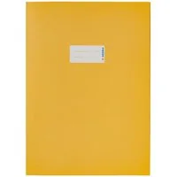 HERMA Schulheft Herma Heftschoner Papier A4 gelb