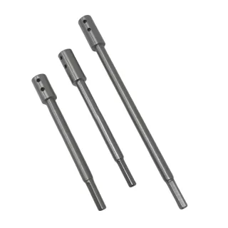 9.7/10.5mm Drill Bit Extension Stainless Steel 169mm 178mm 254mm Wood Turners Deep Hole Milling Secure Attachment