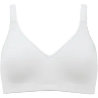 Naturana Bügelloser BH Elasticup (1-tlg) vorgeformte Cups, breite Träger, ohne Bügel, bequem, basic