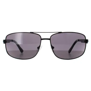 Calvin Klein Rechteckige Herren Halb-Matte Schwarz Grau CK22123S