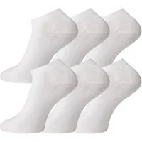 TippTexx 24 Sneakersocken 6 Paar superweiche Sneakersocken Bio-Baumwolle (GOTS) handgekettelt (6 Paar)