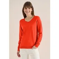 CECIL Strickpullover im soften Baumwoll-Mix