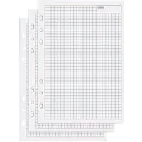 BIND Terminkalender 50 Notizblätter Ersatzeinlage A5 f. Systemplaner kariert