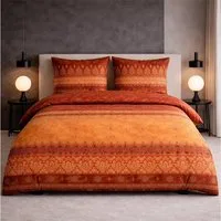 TRAUMSCHLAF Bettwäsche Amara, Mako Satin, 2 teilig, hochwertige Satin Bettwäsche