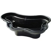 Ubbink Fertigteich Calmuss SII, BxLxH: 90x135x45 cm, 220 l