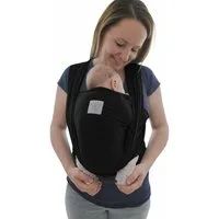M.M.C. Tragetuch Mit Vordertasche, 510 cm x 55 cm, elastisch