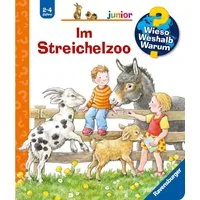 Im Streichelzoo / Wieso? Weshalb? Warum? Junior Bd. 35 / Anne Möller