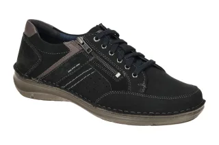 Josef Seibel Herren Schn?r Halbschuhe 44987 TE518 506 Dunkelblau Bequem Echtl...