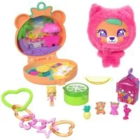 Polly Pocket Spielwelt Plüsch Schatulle