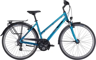 Fahrrad  - Pegasus Solero SL 24 trapez petrol   - 55 cm
