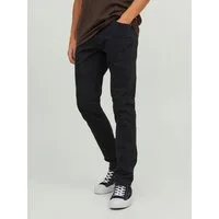 Jack & Jones Slim-fit-Jeans JJIGLENN mit Used-Look und Stretchkomfort Abriebeffekte, modisch, slim fit, Baumwollmischung