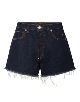 Denim-Shorts
